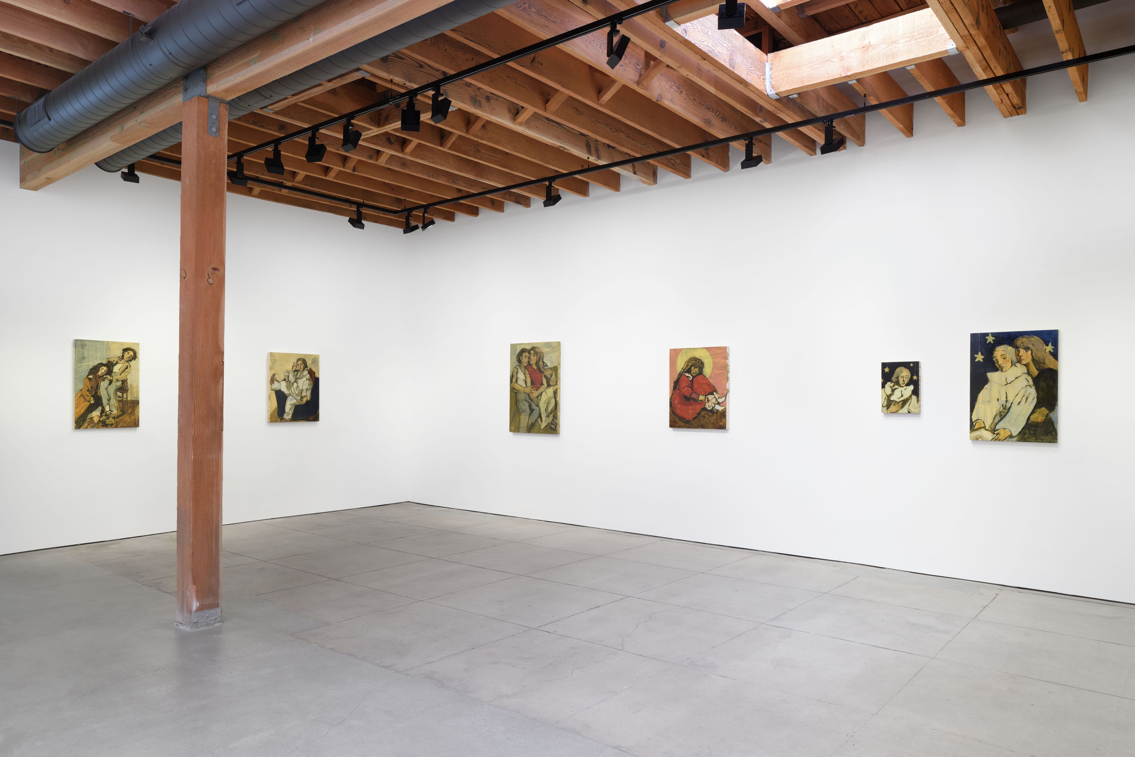 Installation view