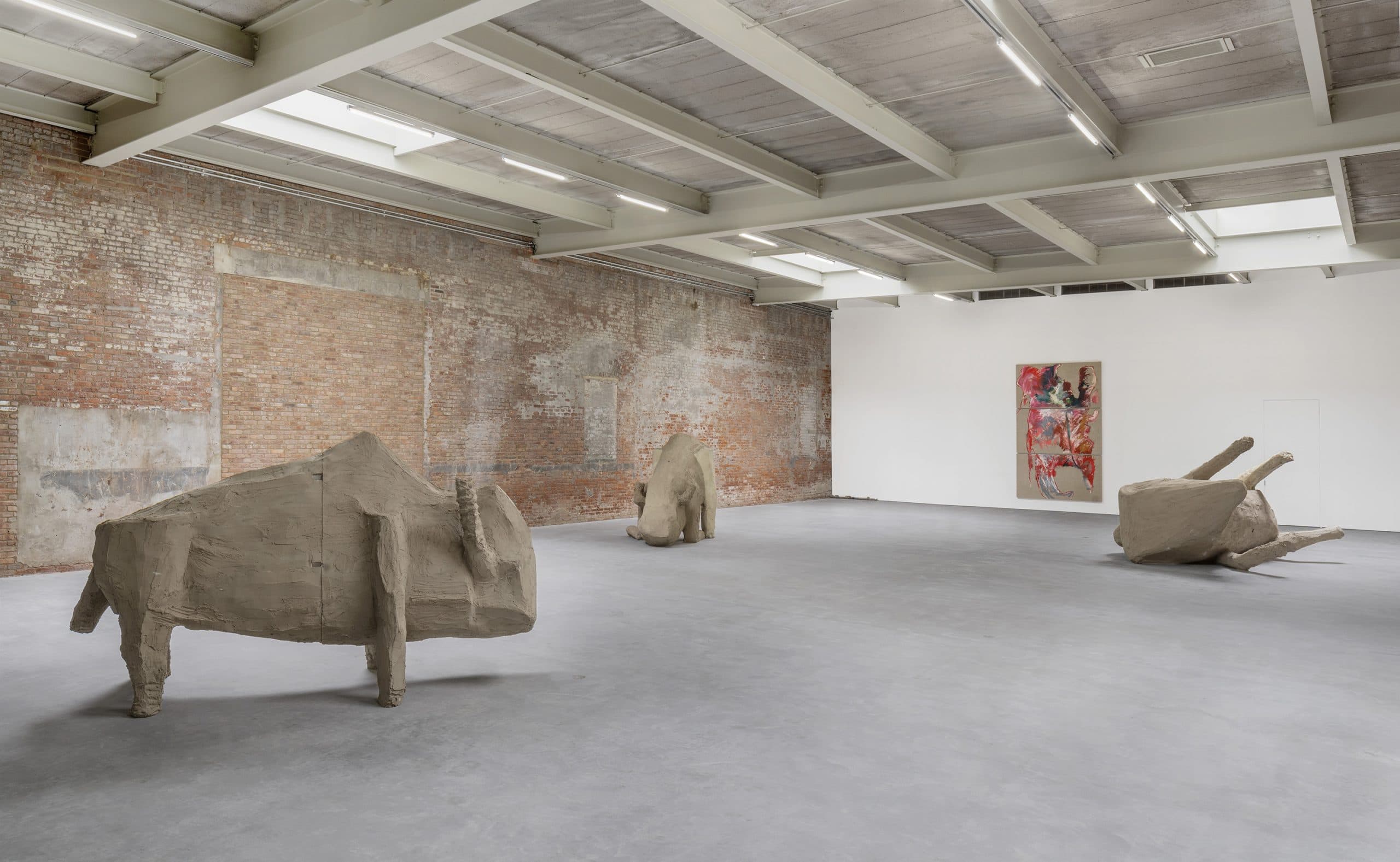 Installation view