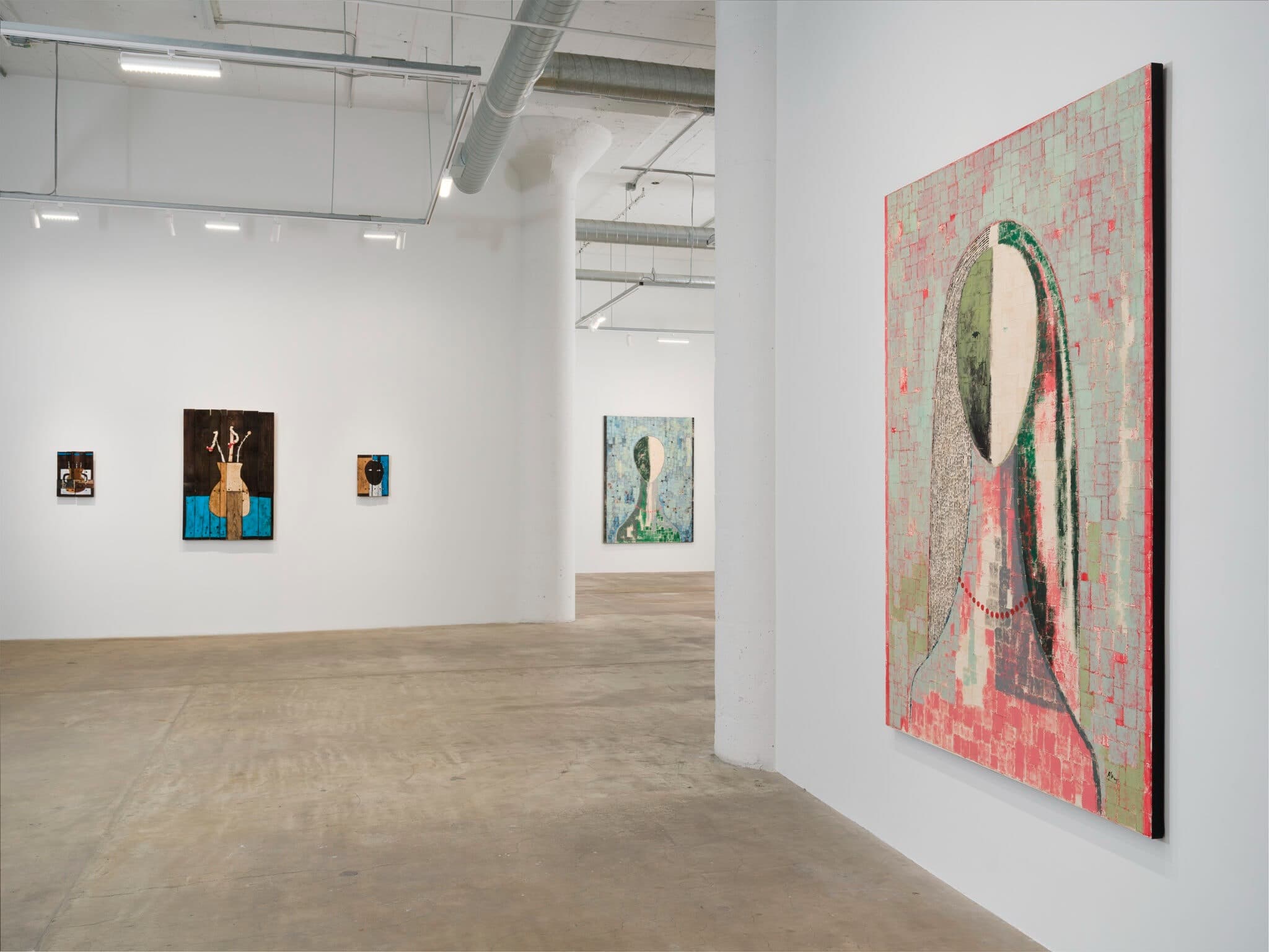 Installation view