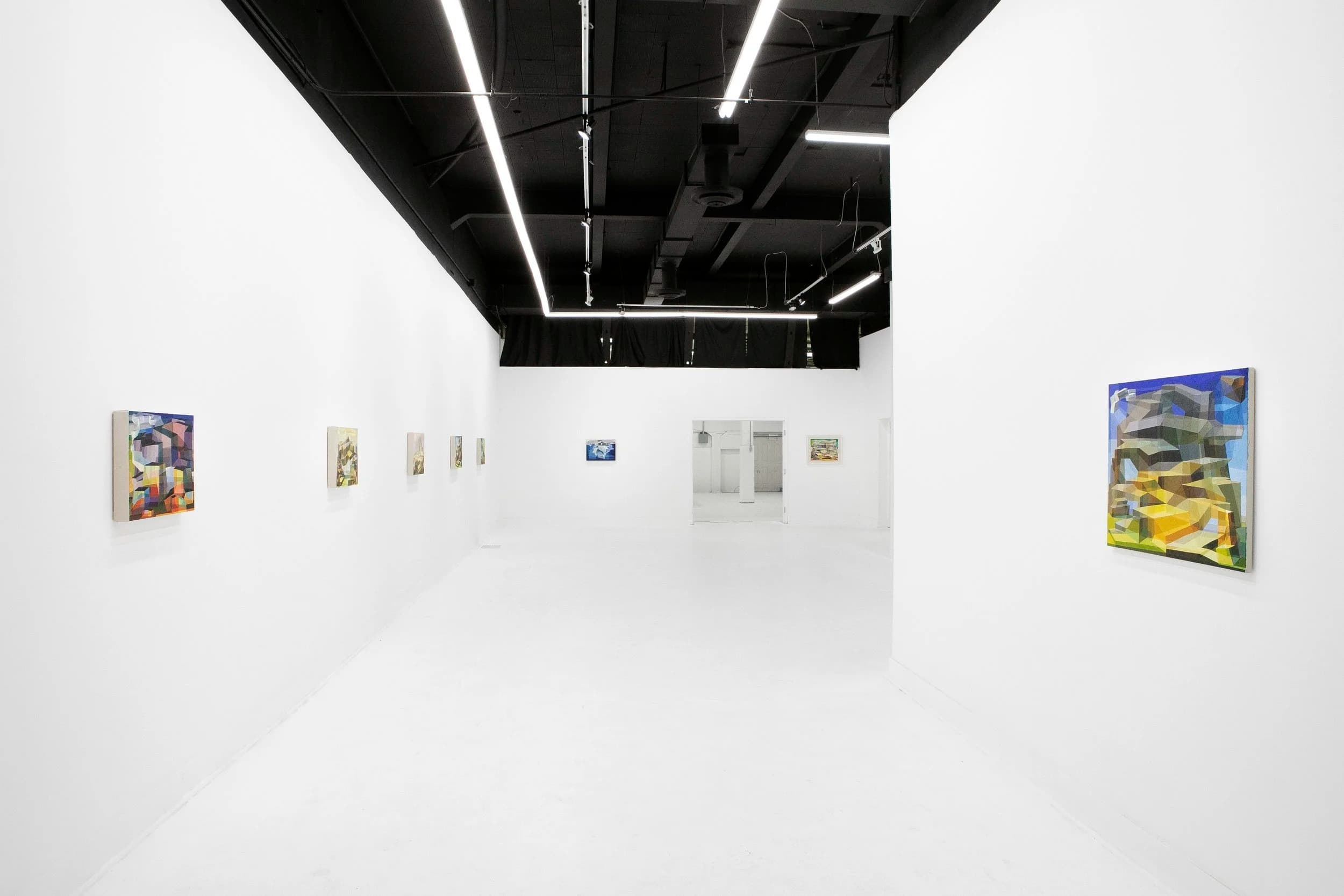 Installation view