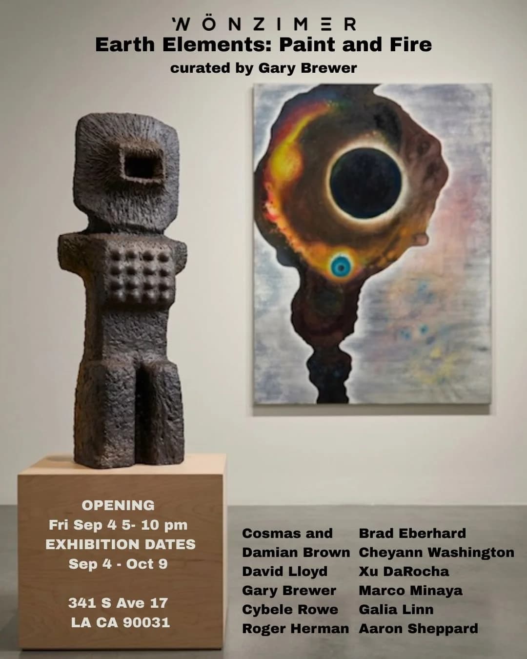 Installation view