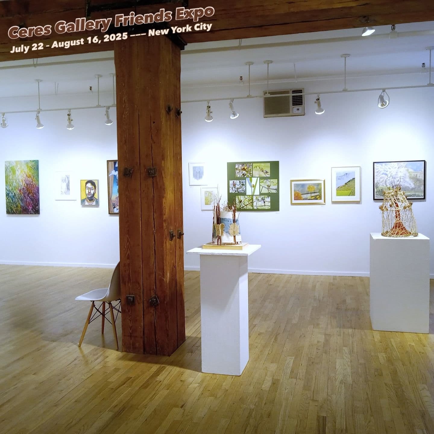 Installation view