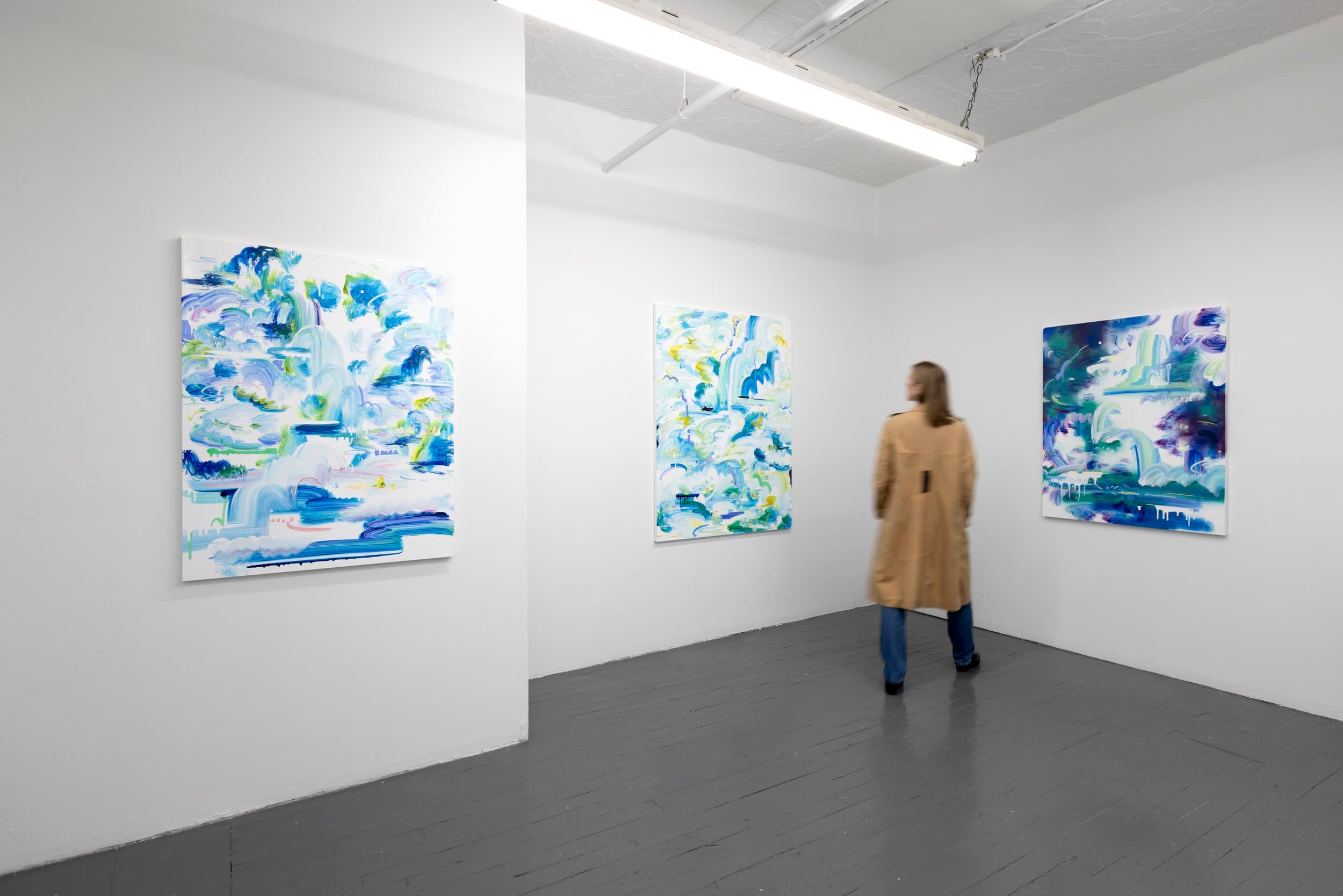 Installation view