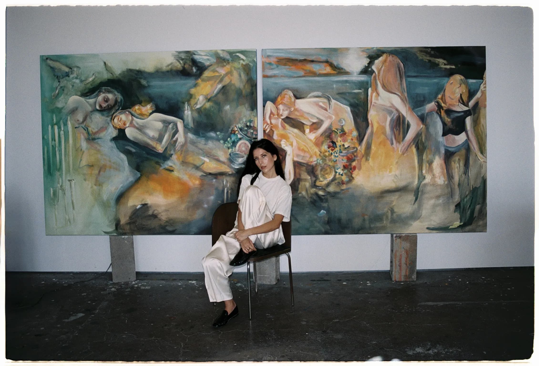 Installation view