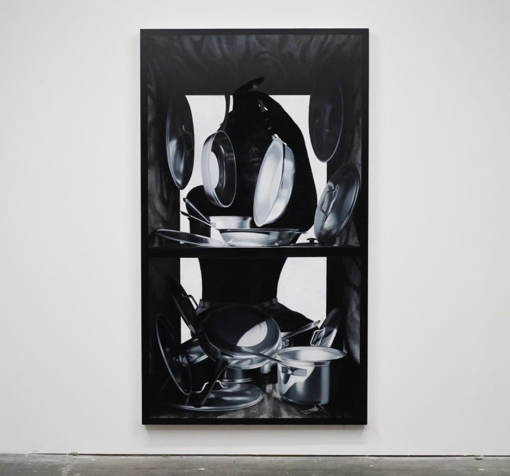Installation view