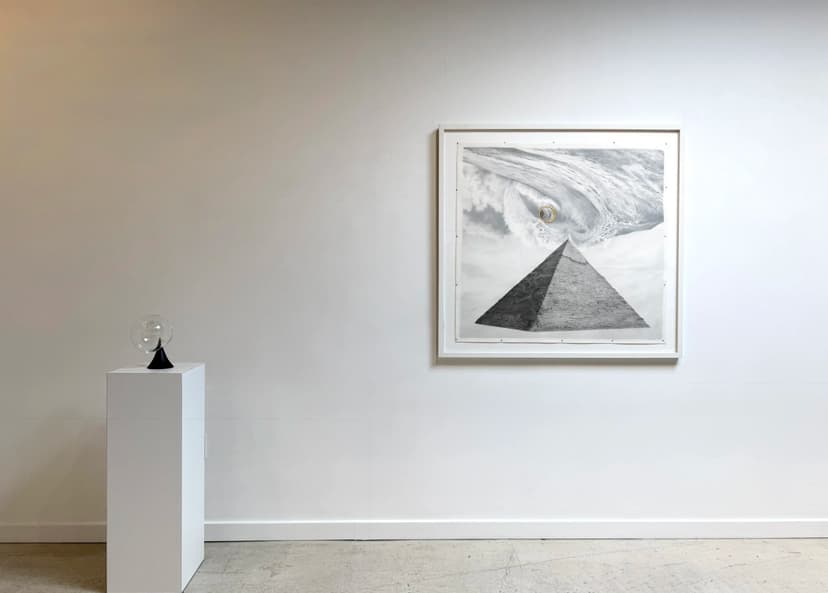 Installation view, Mirrored Dreams, TINT Gallery, San Francisco, 2026