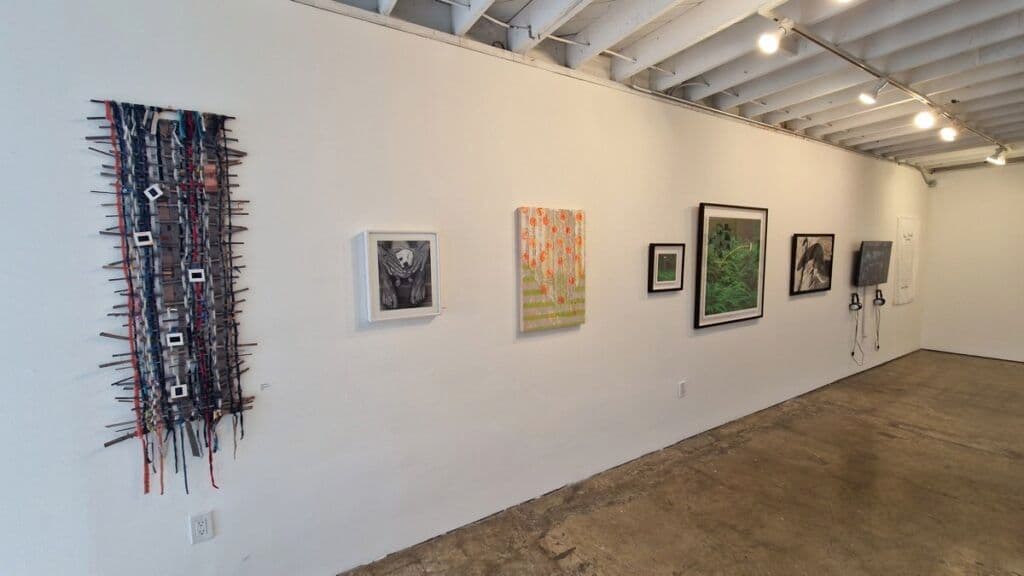 Installation view