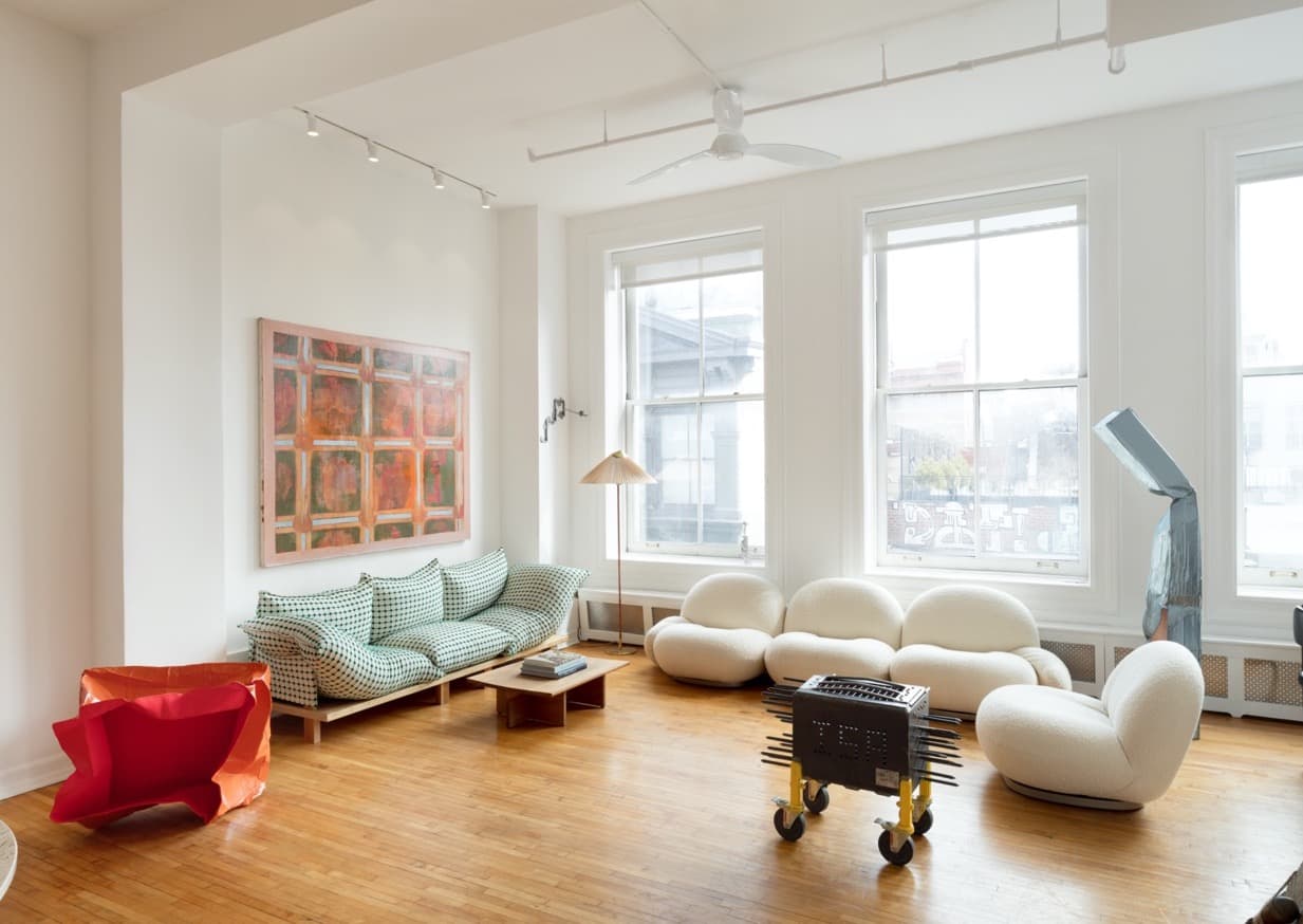 Installation view