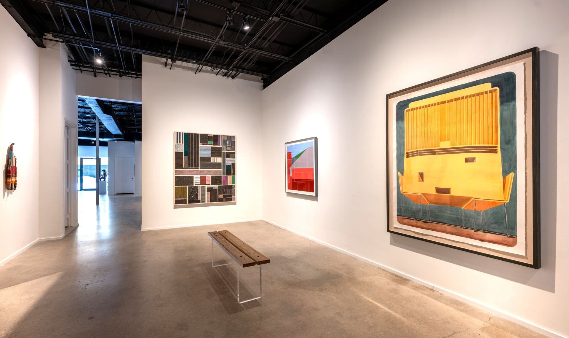 Installation view