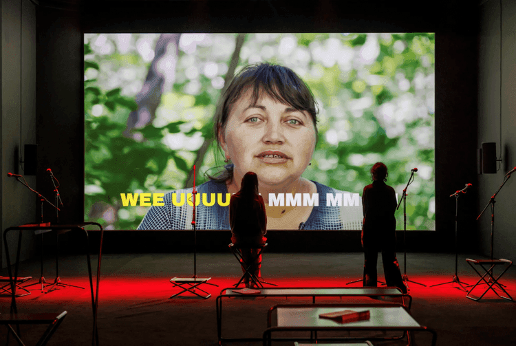 Installation view