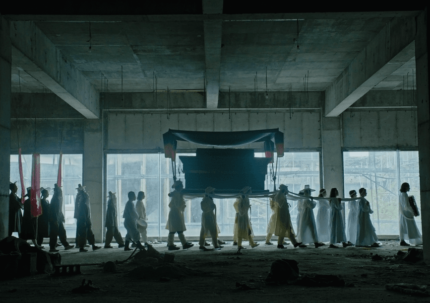 Installation view
