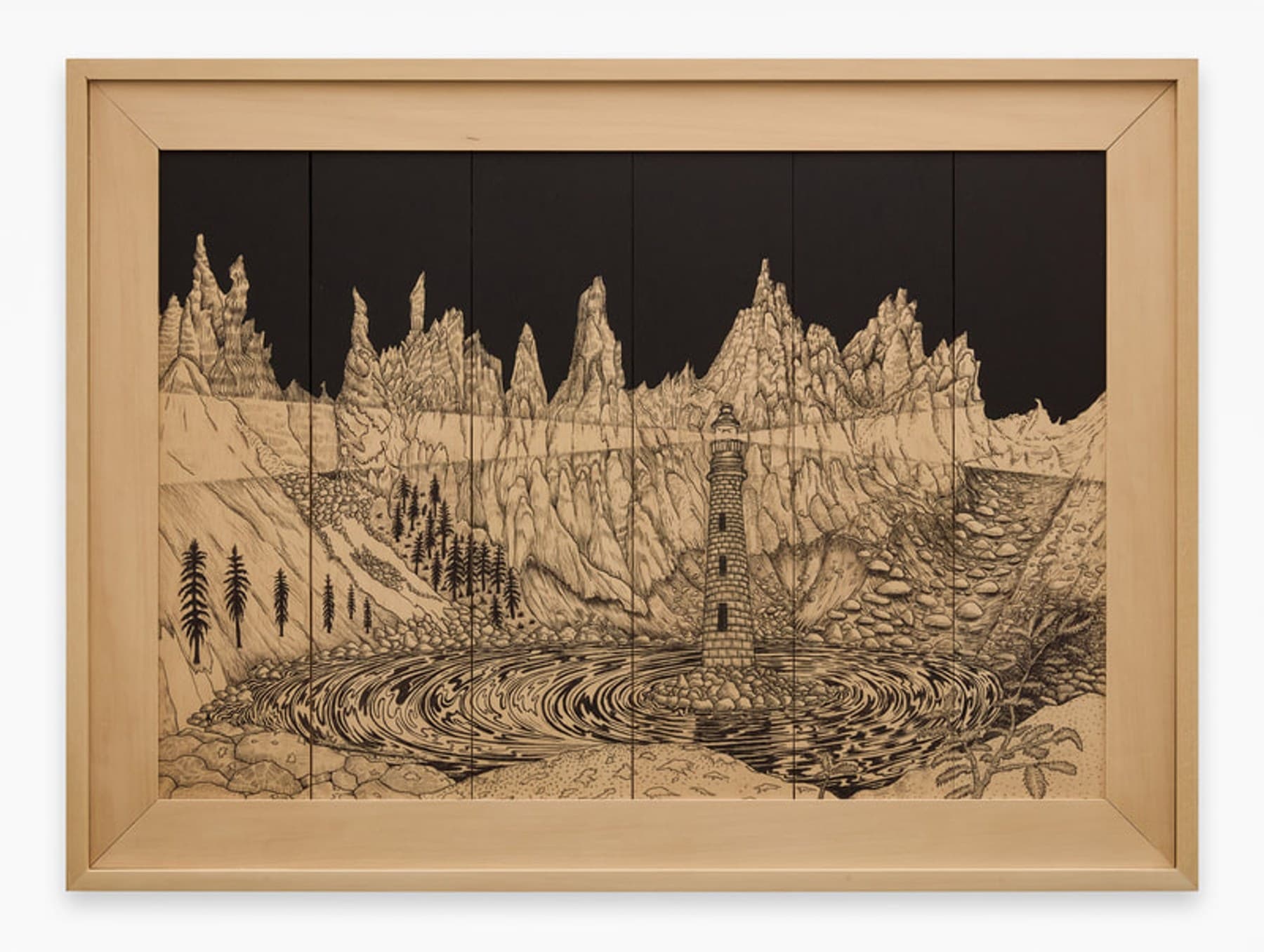 Installation view