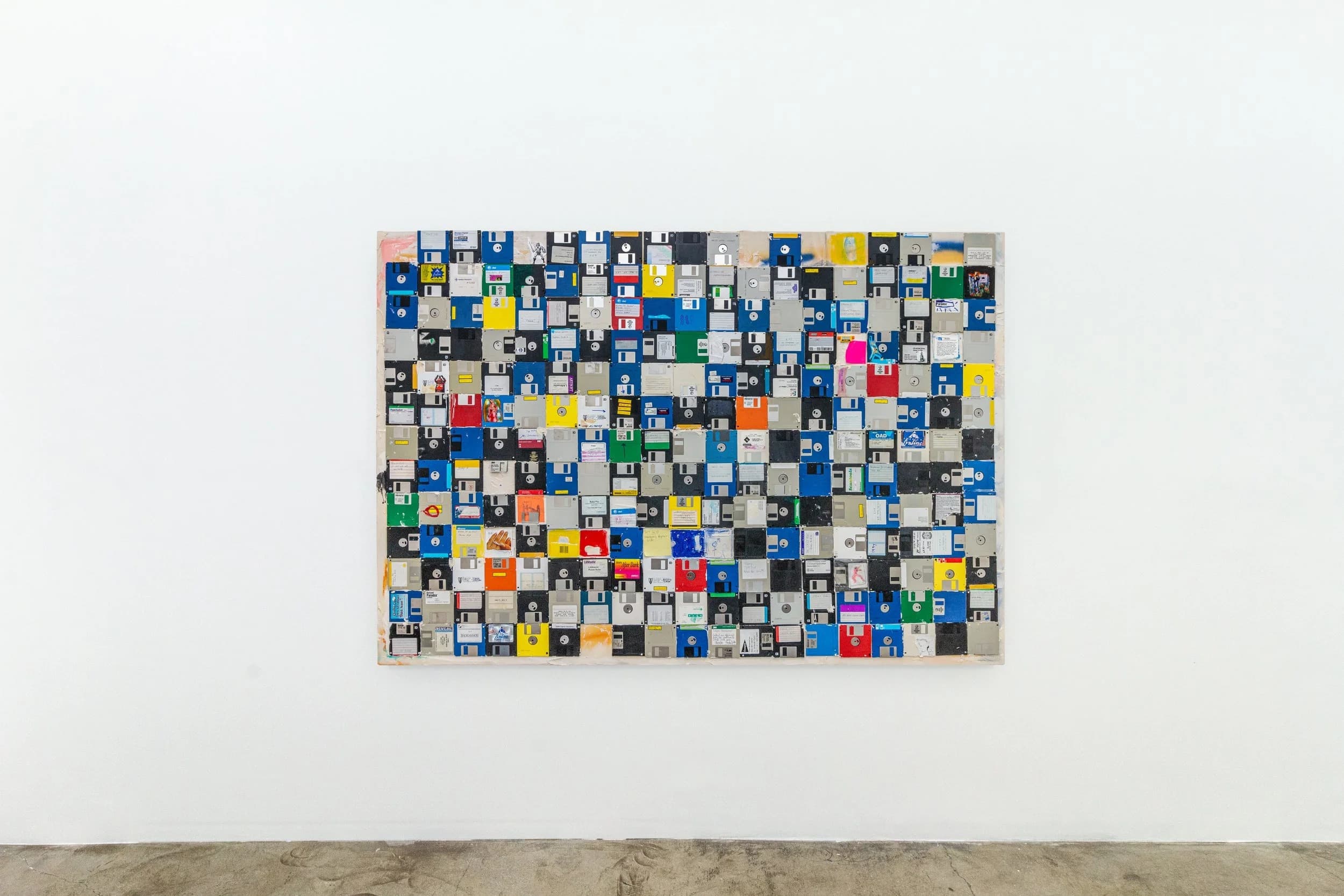 Installation view