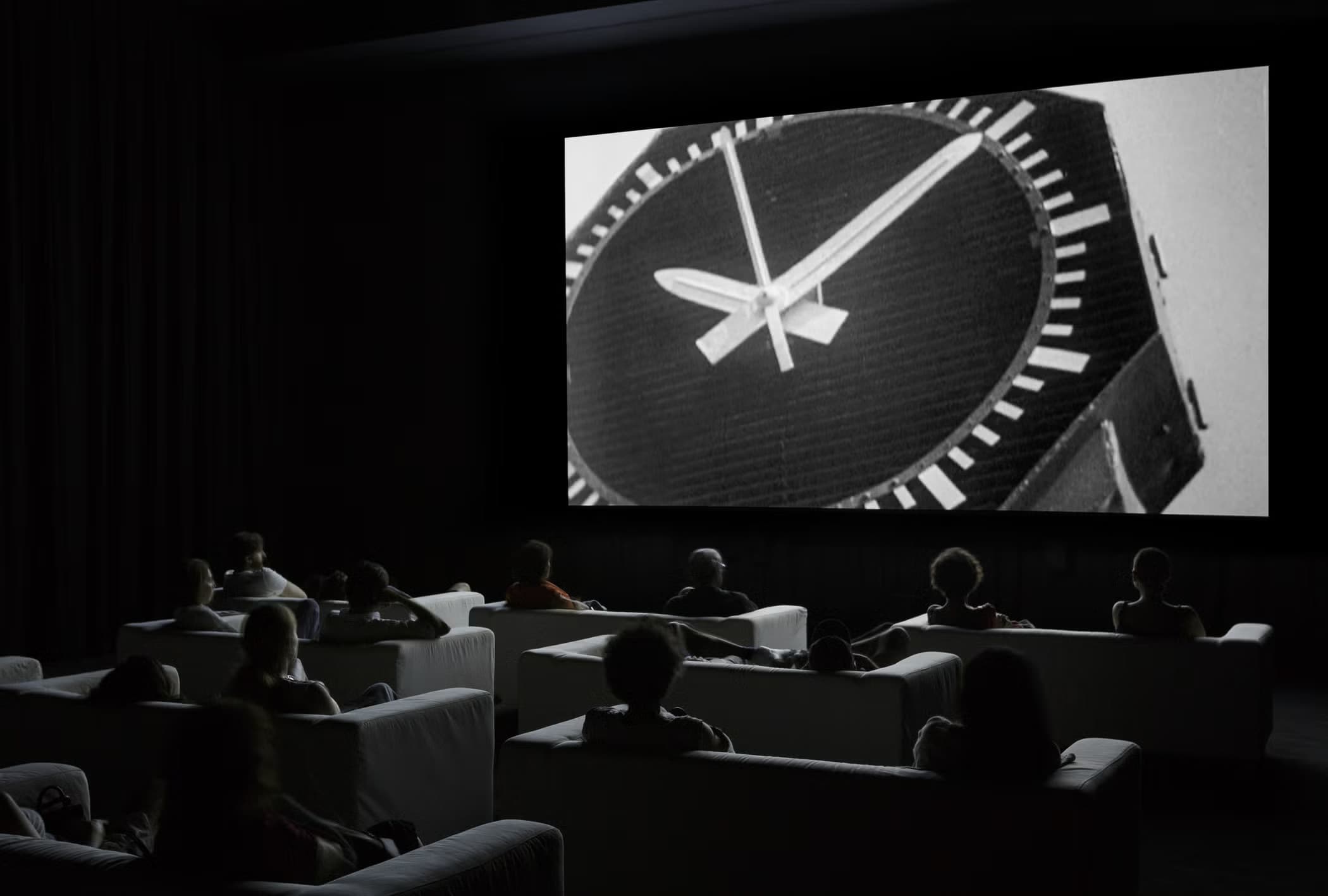 Christian Marclay: The Clock
