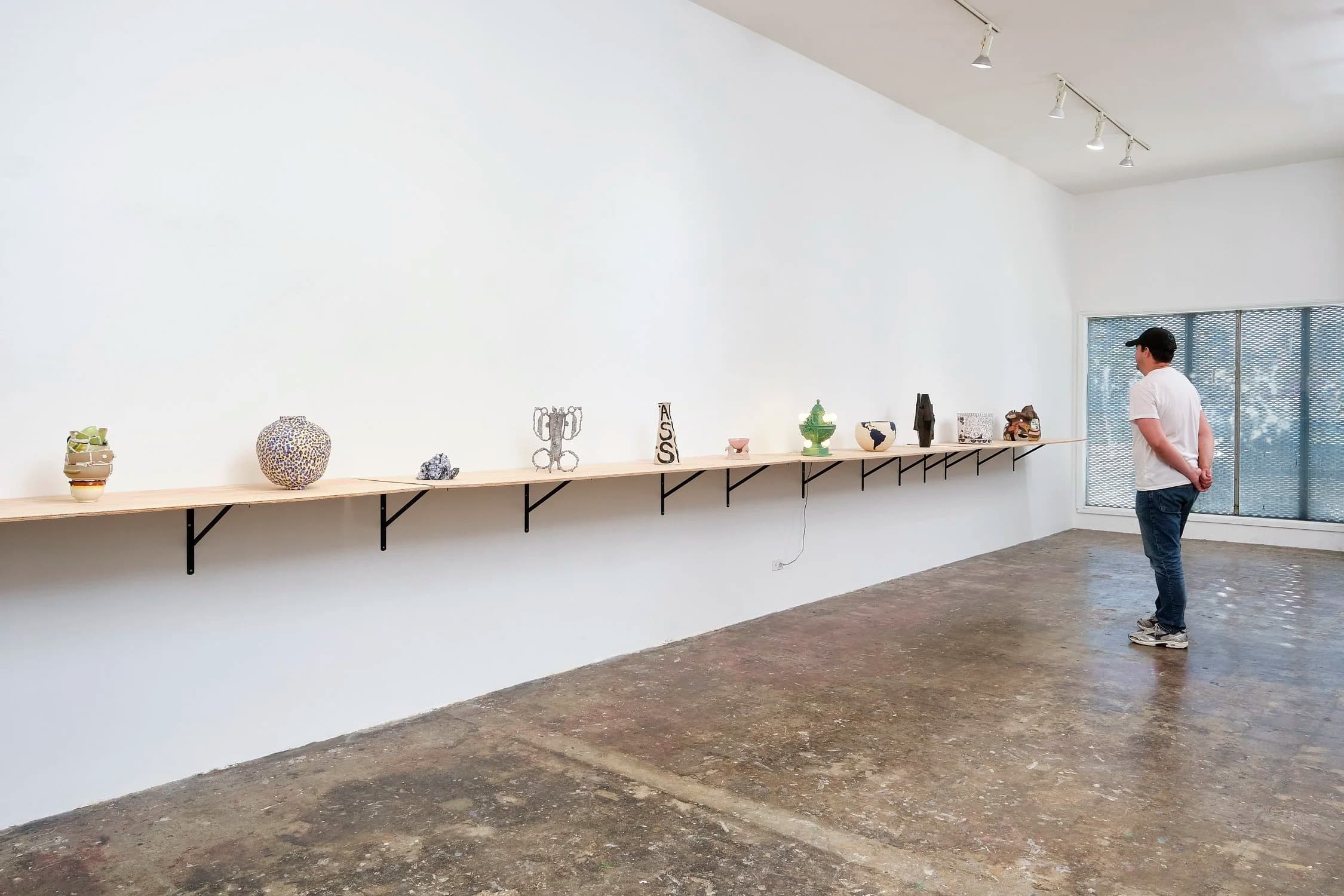 Installation view