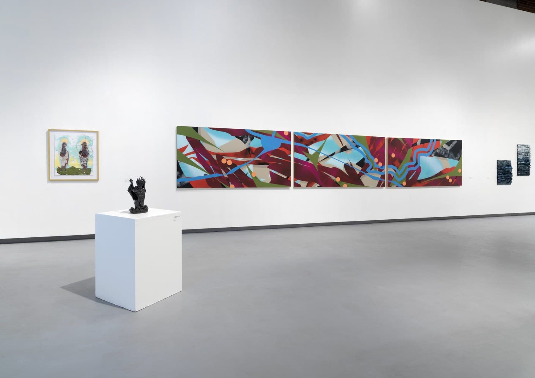 Installation view