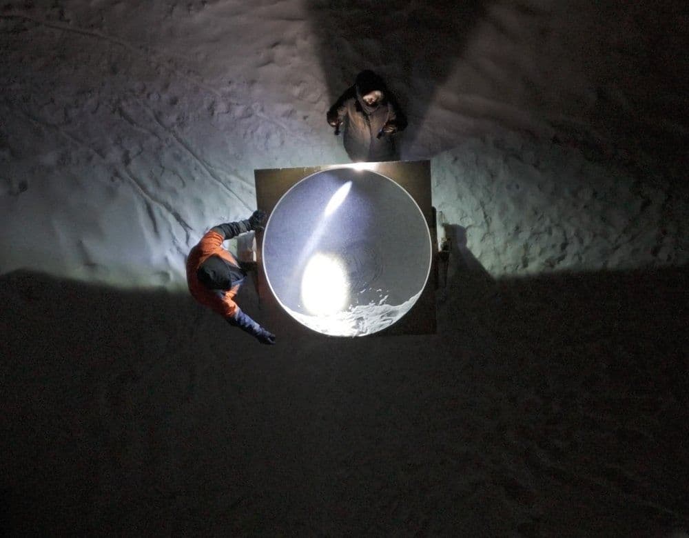 Installation view