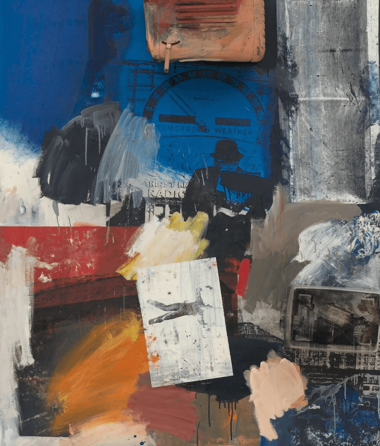 Robert Rauschenberg: Life Can’t Be Stopped