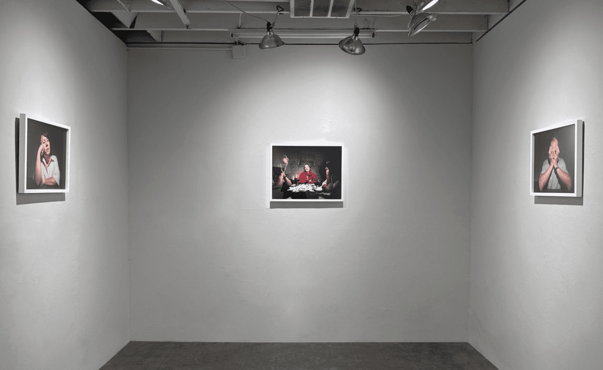 Installation view