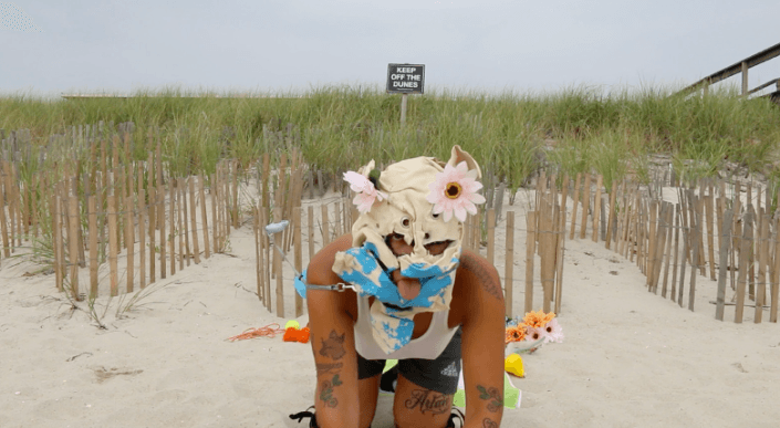 Aika Akhmetova: Puppy's Play and Punishment