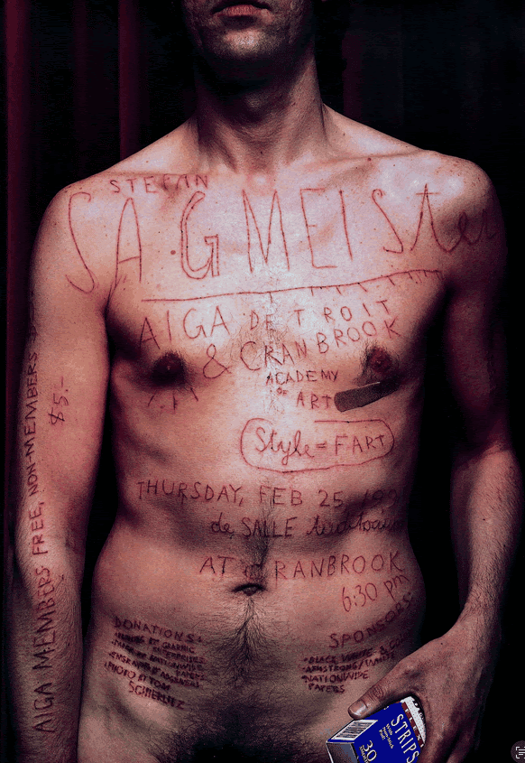 Stefan Sagmeister: I Look Like This