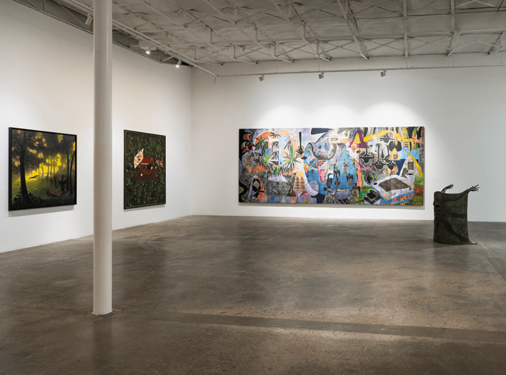 Installation view