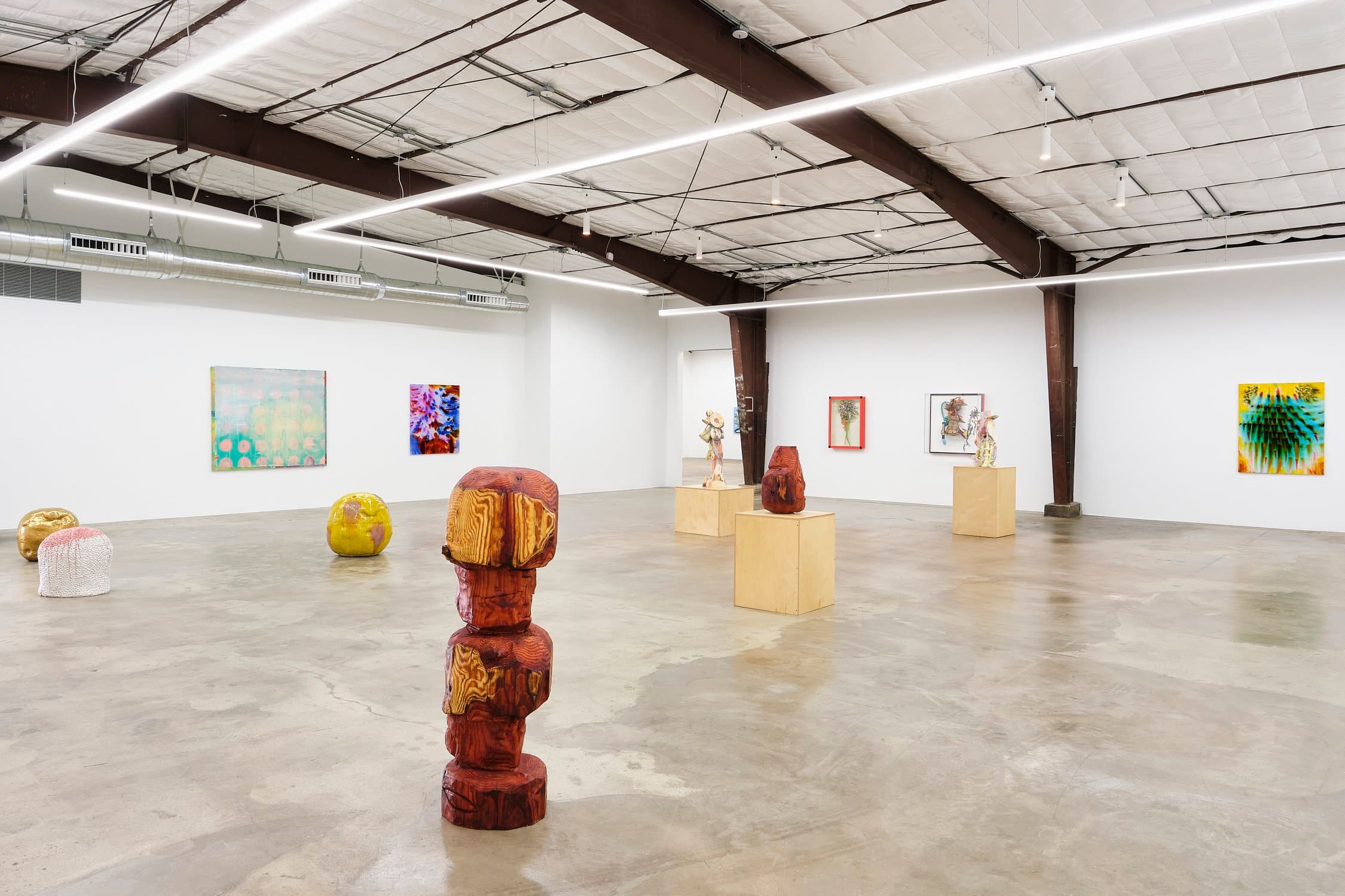 Installation view