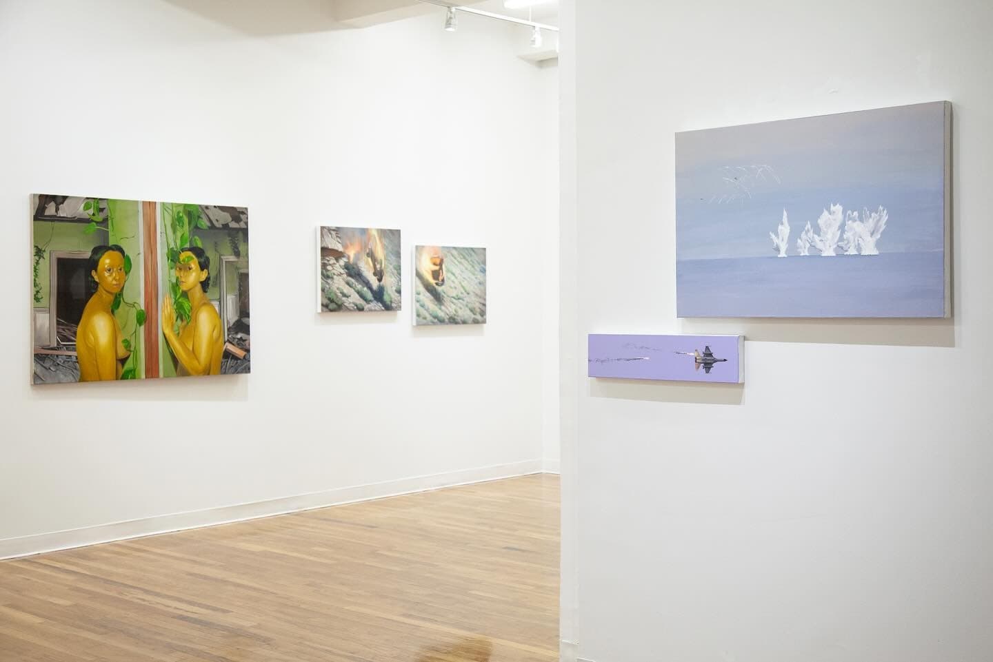 Installation view