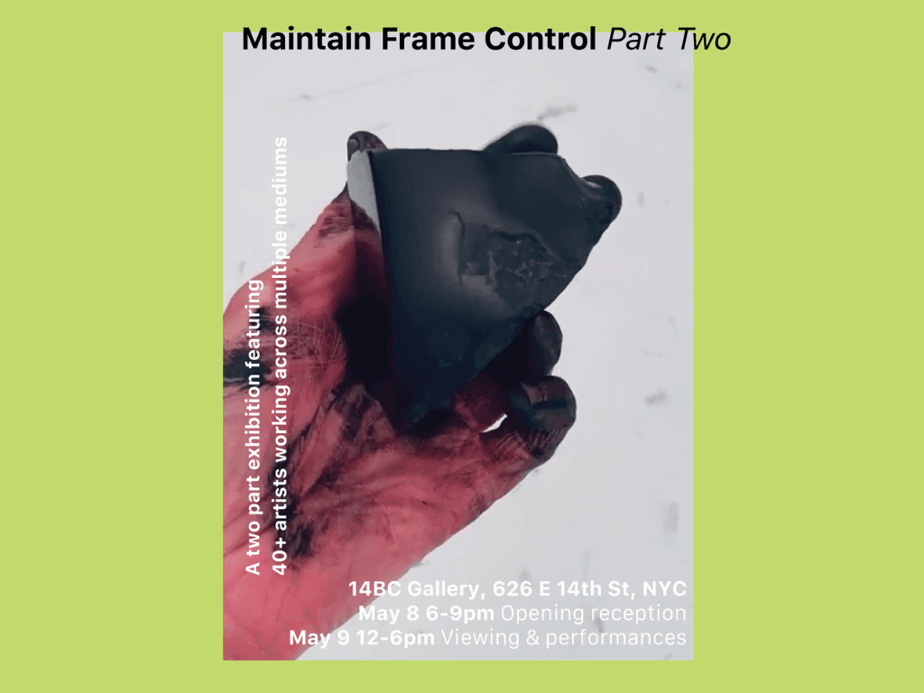 Maintain Frame Control: Part Two