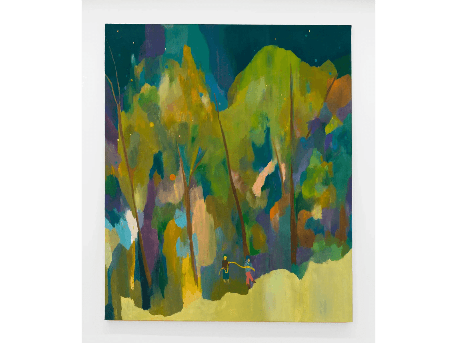 Installation view