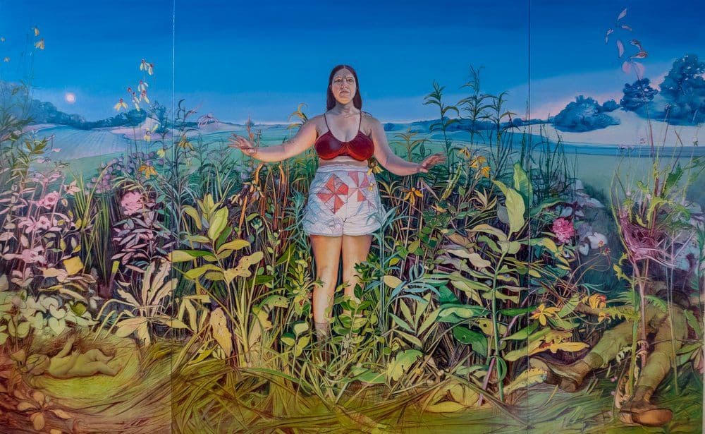 Installation view