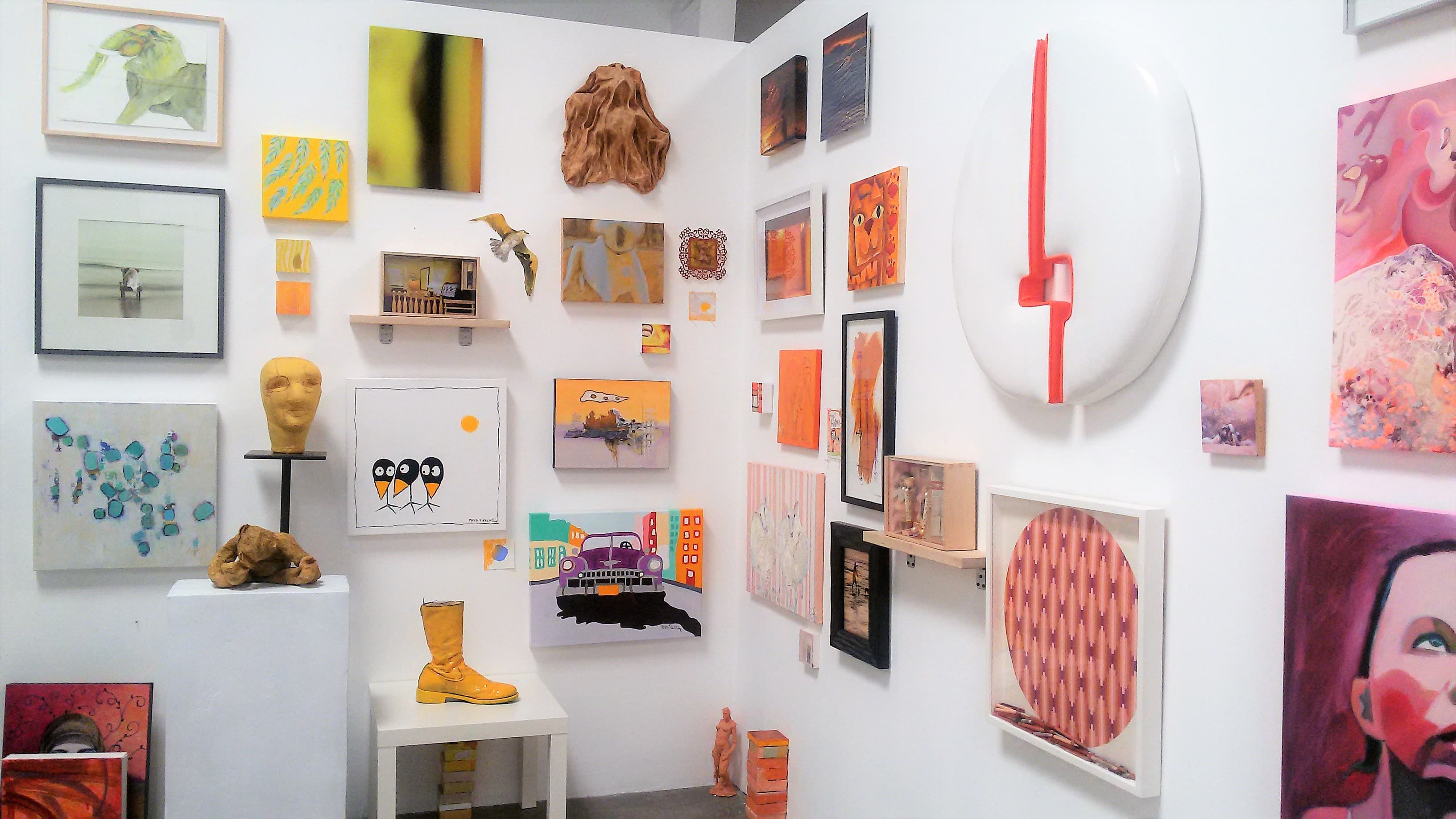 Installation view