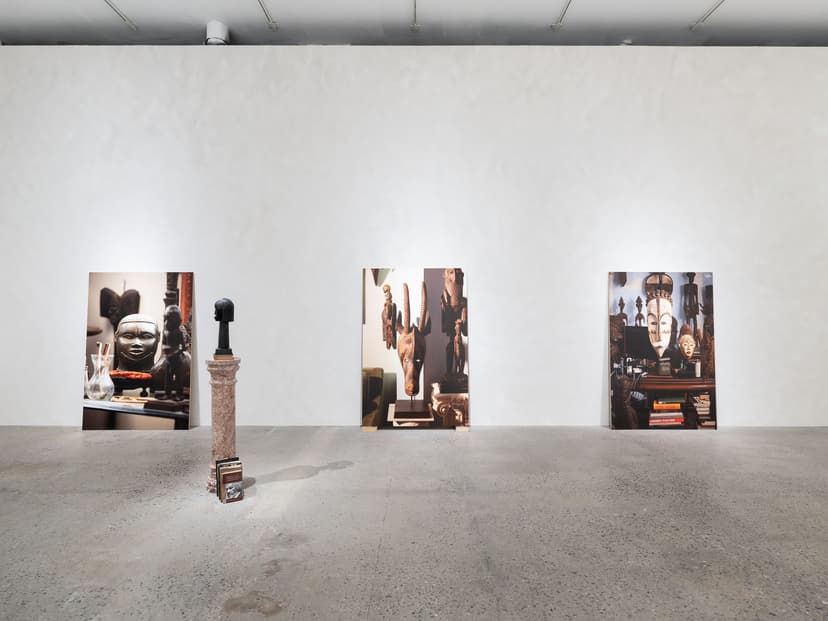 Installation view, John Edmonds: The Space Between, Company Gallery, New York, 2026