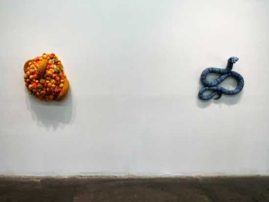 Installation view, Nathan Vincent: The Shape of Awareness, Walter Maciel Gallery, Los Angeles, 2026