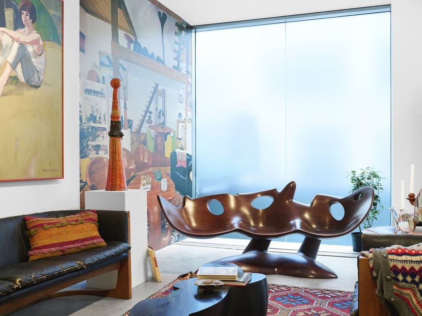 Installation view, Wendell Castle: LIVING, Friedman Benda, New York, 2026