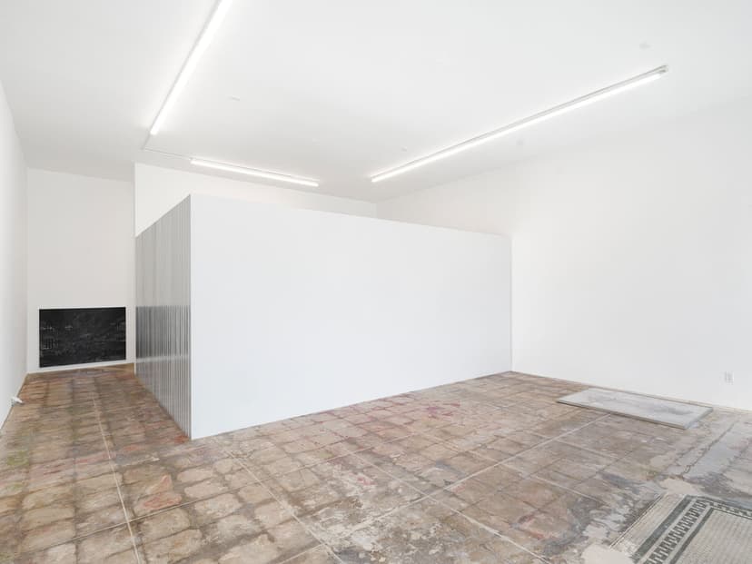 Installation view, Ramon Saturnino: bulgaria;mexicali, Frankfurt Ordorica, Los Angeles, 2026