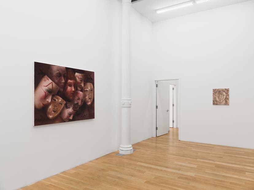 Installation view, Tomas Harker: Endless Romance Forever, Nicodim, New York, 2026