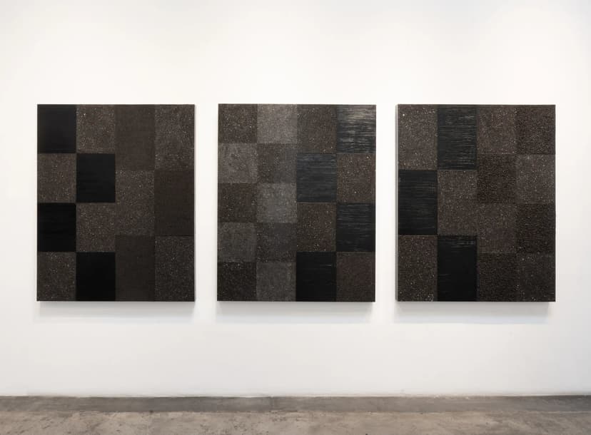 Installation view, William T. Carson: Time Out of Time, Nuart Gallery, Santa Monica, 2026