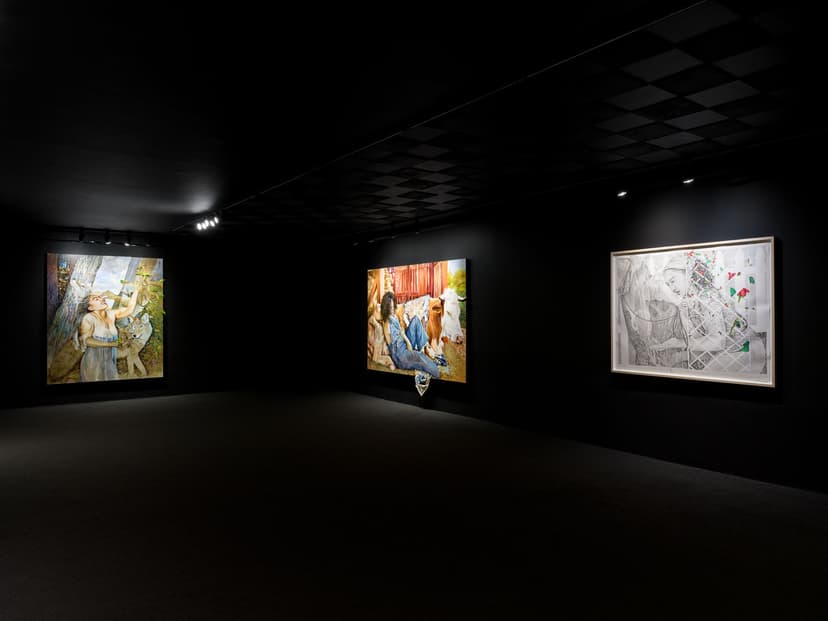 Installation view, Leyla Faye: Theft of Fire, Company Gallery, New York, 2026
