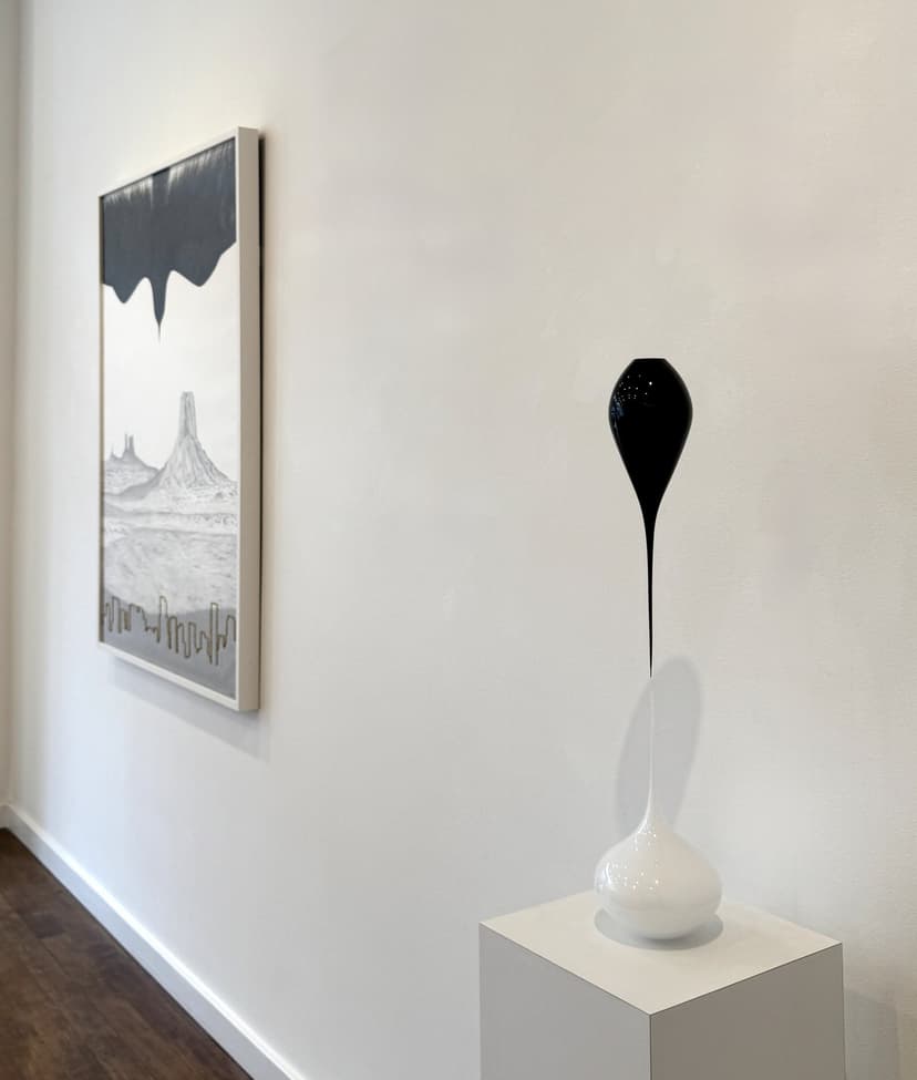 Installation view, Mirrored Dreams, TINT Gallery, San Francisco, 2026