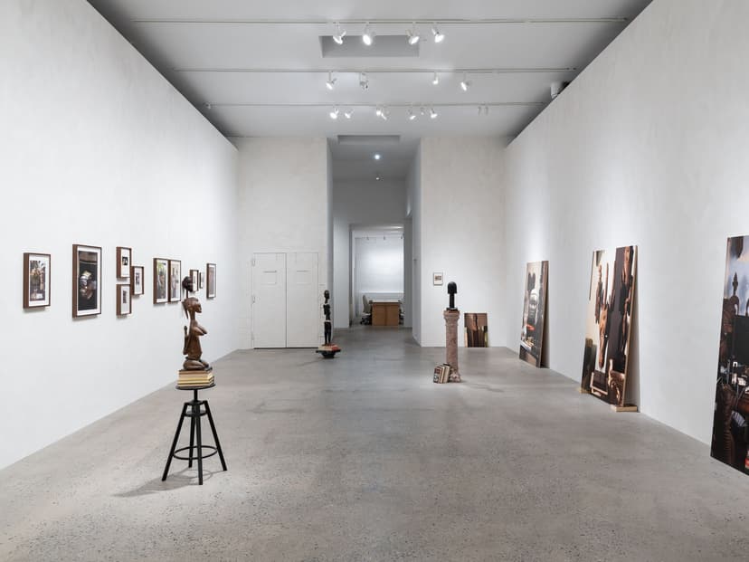 Installation view, John Edmonds: The Space Between, Company Gallery, New York, 2026