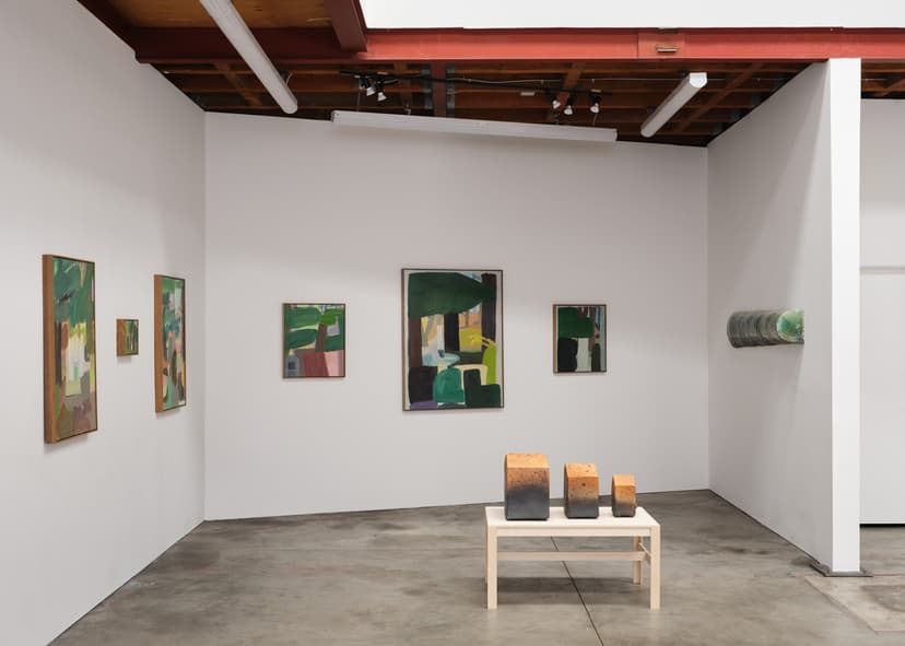 Installation view, George Sherman and Virva Hinnemo: On the Street Where You Live, Marta, Los Angeles, 2026