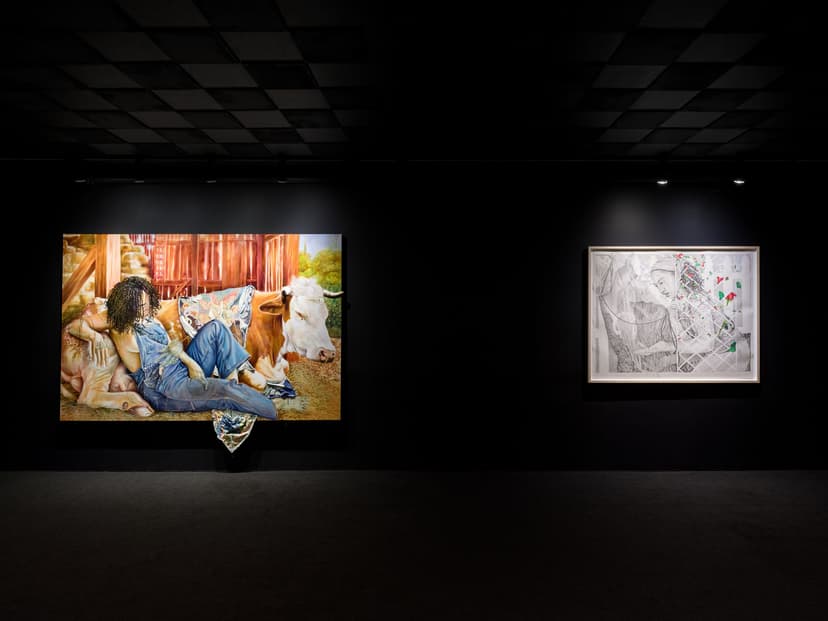 Installation view, Leyla Faye: Theft of Fire, Company Gallery, New York, 2026