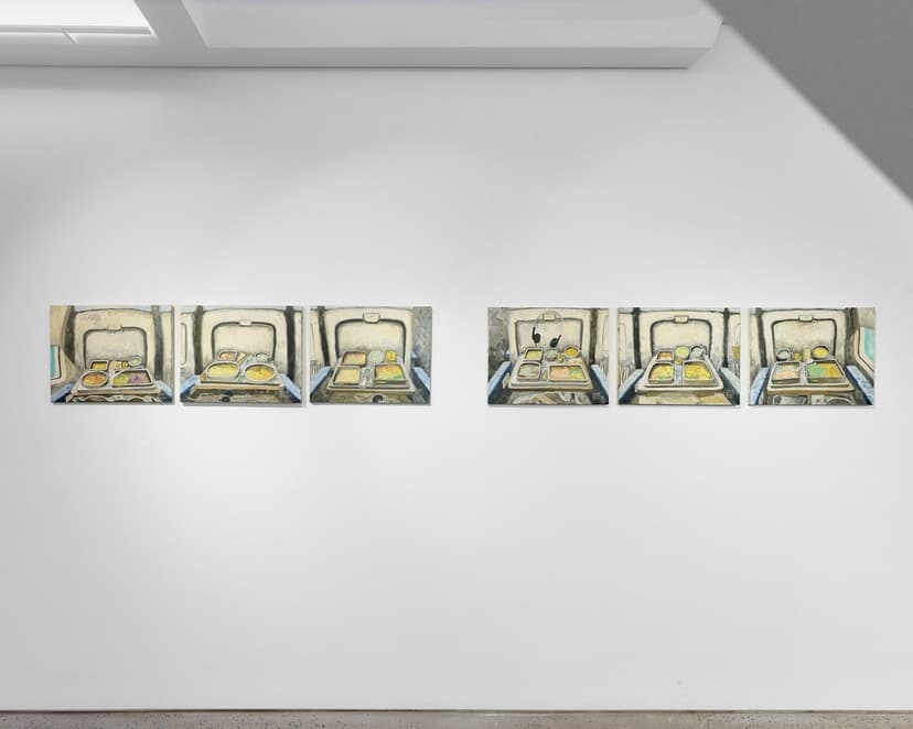 Installation view, Oscar Oiwa: The Supplemental Sublime, GOCA, New York, 2026