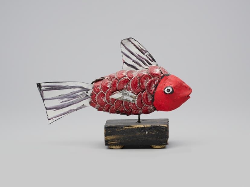 Bottlecap Fish