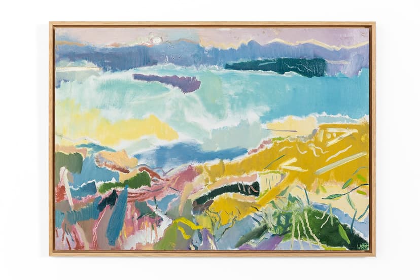 William Roper-Curzon, work from Reflections of Mani, 2026