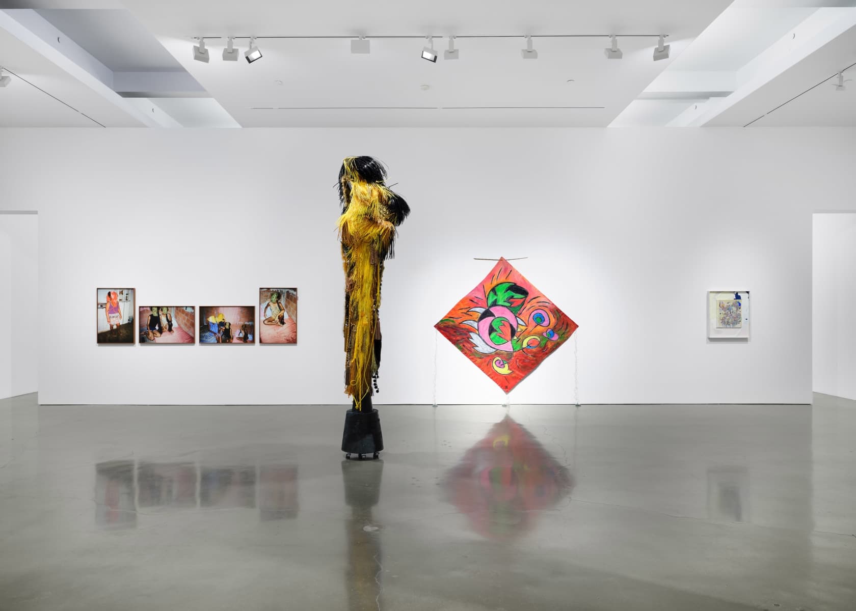 Installation view