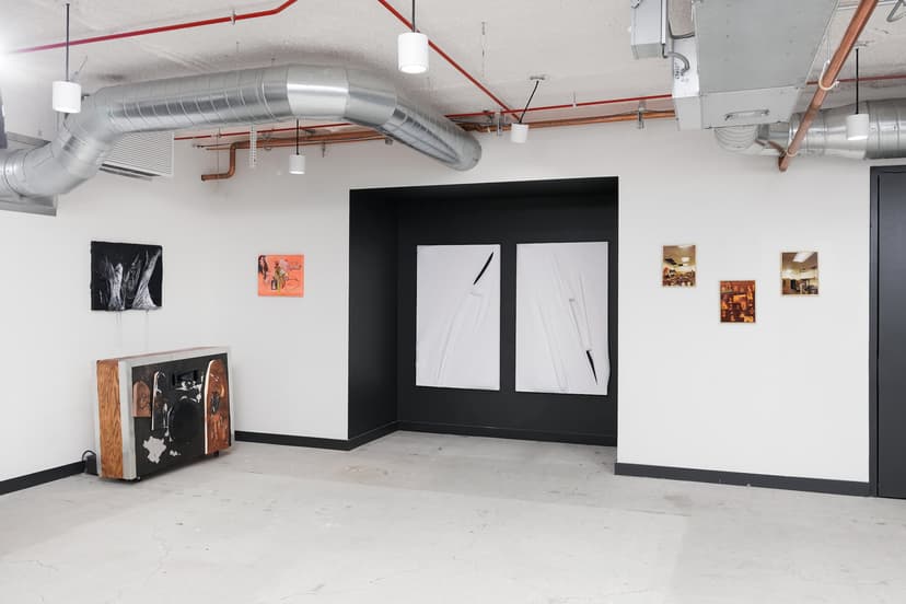 Installation view, In Populated Air, Karl Art SF, San Francisco, 2026