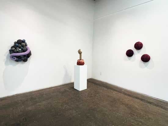 Installation view, Nathan Vincent: The Shape of Awareness, Walter Maciel Gallery, Los Angeles, 2026