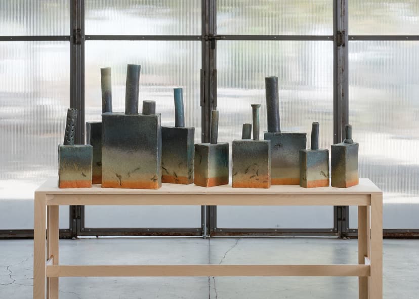 Installation view, George Sherman and Virva Hinnemo: On the Street Where You Live, Marta, Los Angeles, 2026